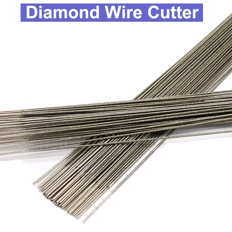 400mm Diamond Wire Saw Blade Cutter Jade Amber Sapphire Cutting Tool Blades Metal 1.0mm 1.2mm 1.5mm | Инструменты