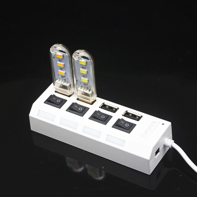 Портативная светодиодная мини лампа 5 в SMD 5730 USB лампада Ночная Наружное освещение