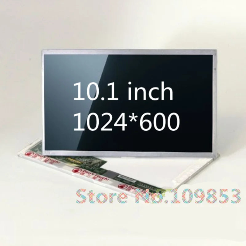 Матричный ЖК-экран для ноутбука 10 1 дюймов DELL inspiron Mini 10V 1018 HSD101PFW2 B101AW03 | Компьютеры