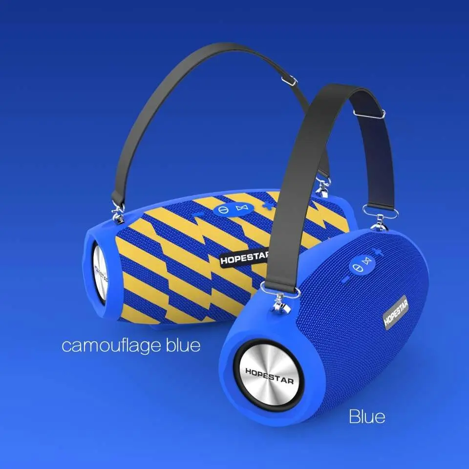 HOPESTAR H26 портативная беспроводная водонепроницаемая bluetooth колонка стереозвуковая