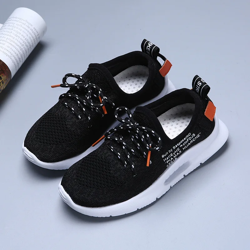 2018 сезон весна-лето модные дизайнерские Детские кроссовки повседневная обувь