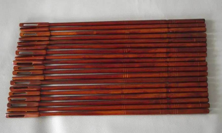 

5 Pieces Flute Sticks wood material