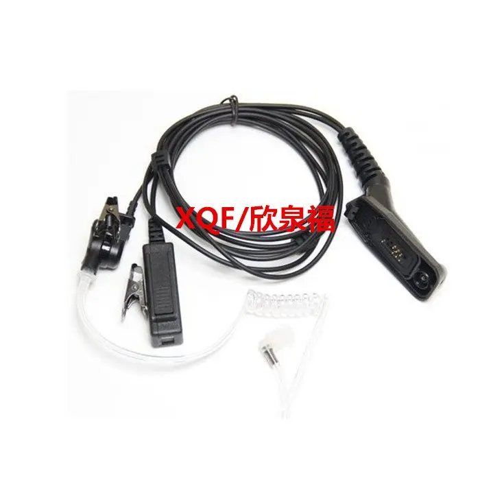 Гарнитура с микрофоном FBI PTT Air Tube гарнитура для Motorola Portable Radio APX2000 APX7000 APX6000 APX7500 DP4601