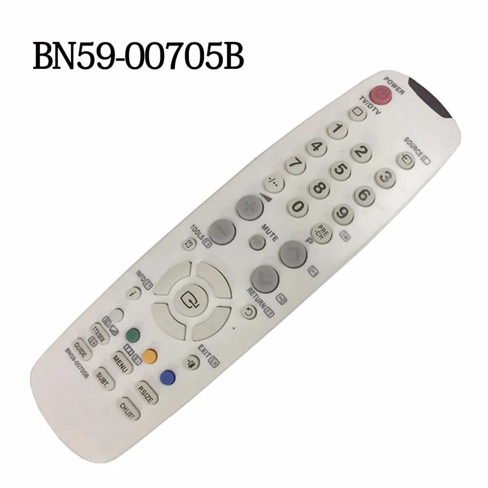 

New BN59-00705B Remote Control fit for SAMSUNG TV LE32A456 LA32A550 LA32A650 LE19A656A1D LE22A656A1D LA32A550 LE32A336 LE37A336