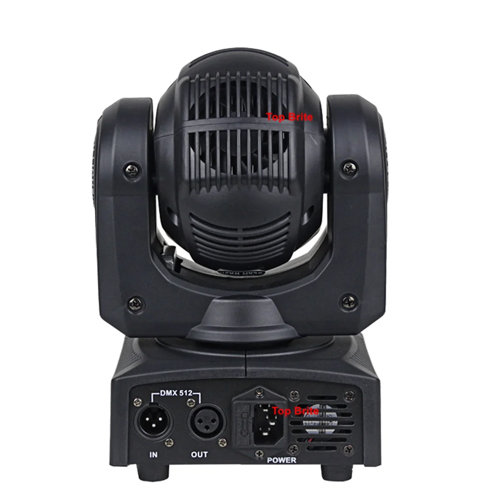 8 шт. 60 Вт RGBW Четырехцветные мини светодиодные движущиеся фары DMX 512 LED Dj с эффектом