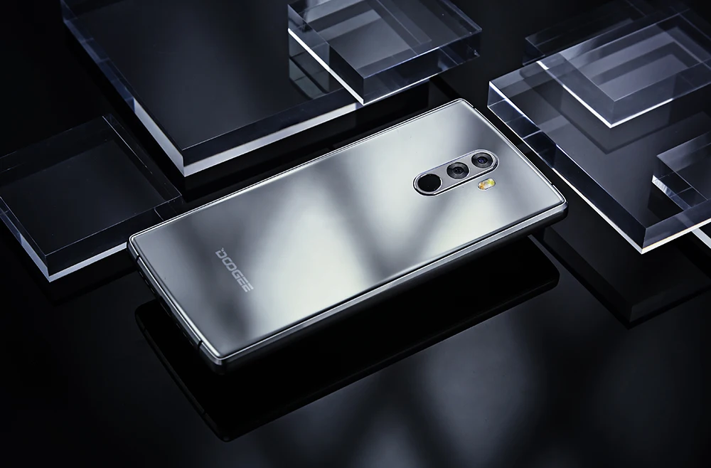 DOOGEE Mix 2 6 ГБ Оперативная память 64 Гб Встроенная память Helio P25 Octa Core 5,99 ''FHD+ безрамочный экран смартфон Quad Камера 16,0+ 13,0 Мп 8,0+ 8,0 Мп Android 7,1 4060 мАч