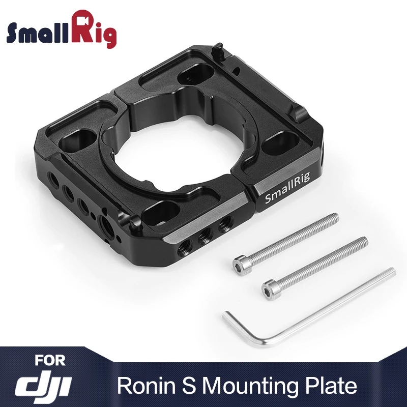 SmallRig монтажный зажим для камеры DJI Ronin S Gimbal с 1/4 3/8 резьбовыми отверстиями для монитора микрофона прикрепить 2221