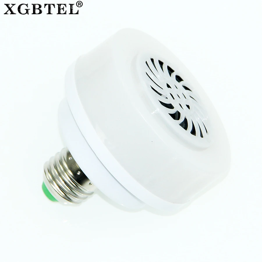 Новая XGBTEL E27 мини-Колонка со светодиодом Bluetooth аудио акустическая лампа 2 в 1