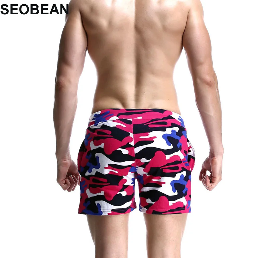 2 шт. Камуфляж Пляж Боксер Для мужчин Купальники для малышек Шорты женщин
