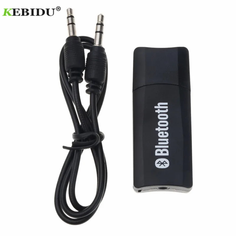 Bluetooth приемник KEBIDU беспроводной USB адаптер для автомобиля AUX Android/IOS|Беспроводные