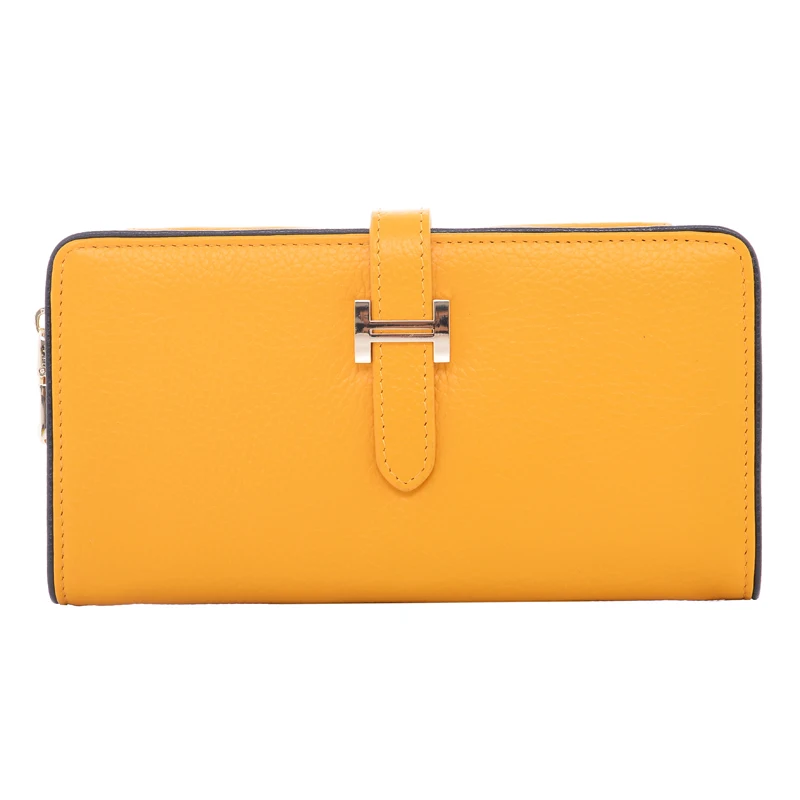 2016 популярные натуральная кожа женщины дамы среднего стиль кошельки элегантной