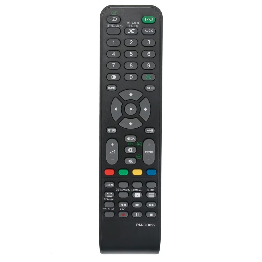 Новый телефон с дистанционным управлением модель RMGD029 подходит для Sony LED Bravia HD TV