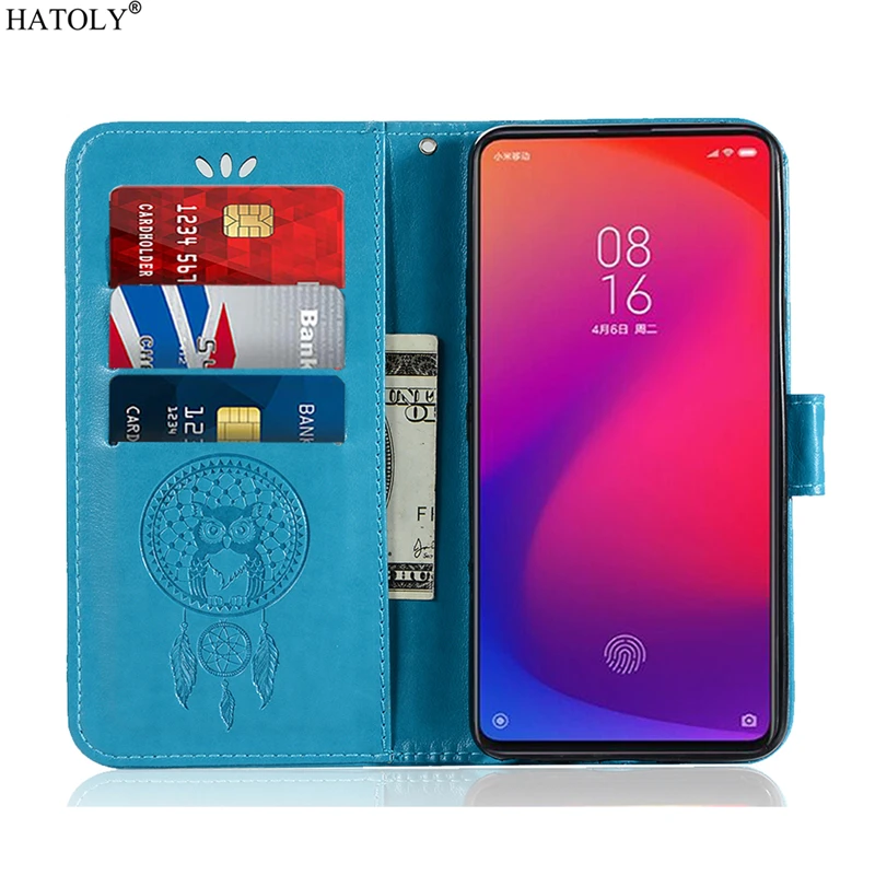 

For Cover Xiaomi Redmi K20 Pro Case PU Leather Wallet Stand Flip Cover Redmi K20 Pro Silicone Phone Bag Case For Redmi K20 Pro