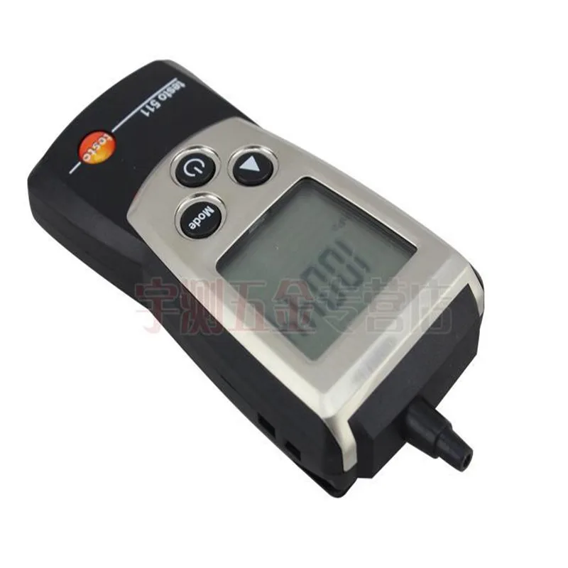 Новый Testo 511 абсолютный Aire давление и высота Карманный измерительный прибор