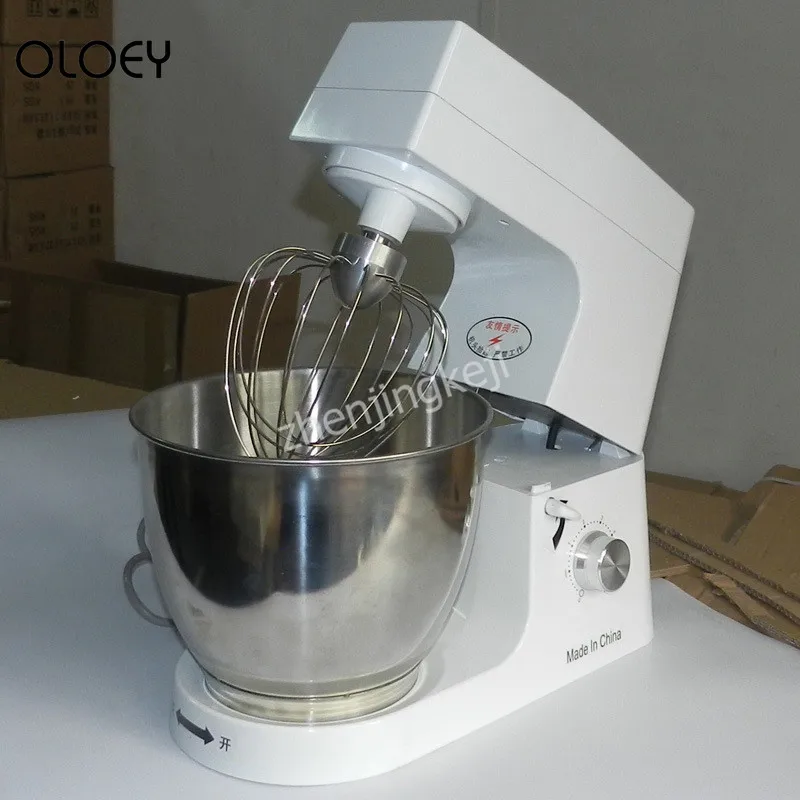 7л большой емкости промышленный кухонный комбайн 110 V/220 V машина для теста Batidora смеситель