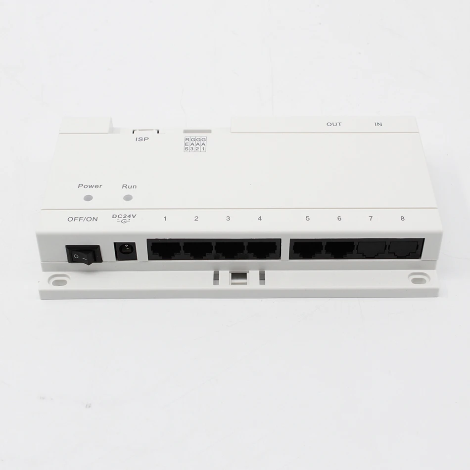 Dahua VTNS1060A видеодомофон POE переключатель для ip-системы подключение Макс 6 внутренних мониторов с кабелем Cat 5e для vto2000a