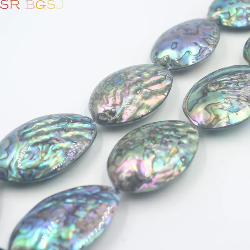 Free Shipping 14x20mm 22x30mm 25x32mm 40x56mm Large Freeform Natural Baroque Abalone Shell Gem Beads Strand 15&quot|strand mat|stranded gamebead loom