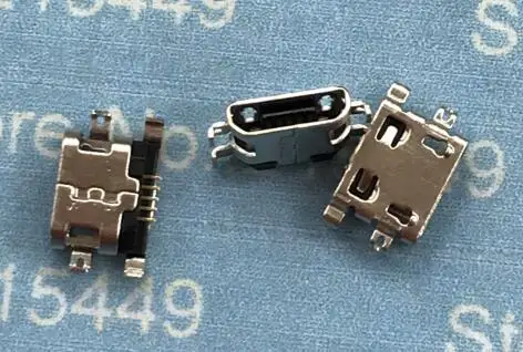 2 шт микро usb разъем для Lenovo A2010 планшет мобильный телефон замена|Соединители| |
