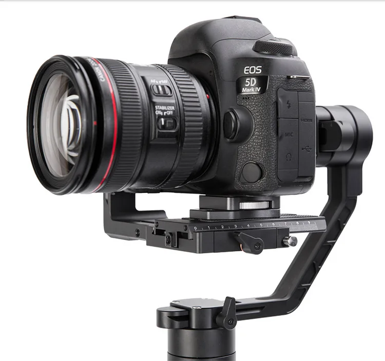 Для DJI Ronin S Аксессуары для Zhiyun Crane 2 Gimbal ручные стабилизаторы стабилизатор увеличенная площадка подъемная плата быстросъемная пластина