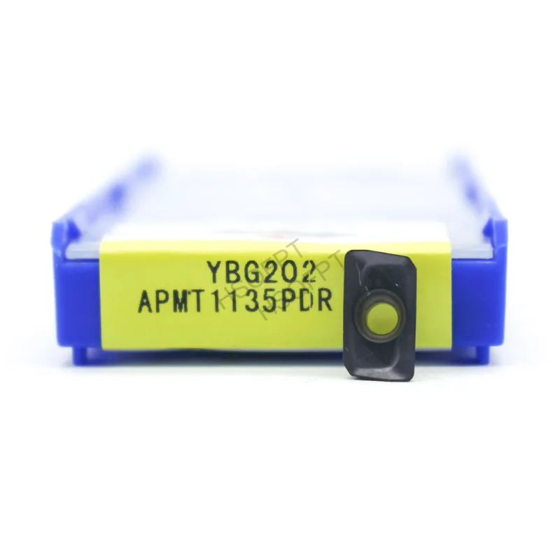 10 шт. APMT1135PDR YBG202 все виды обрабатываемых материалов являются тонкими полуточным