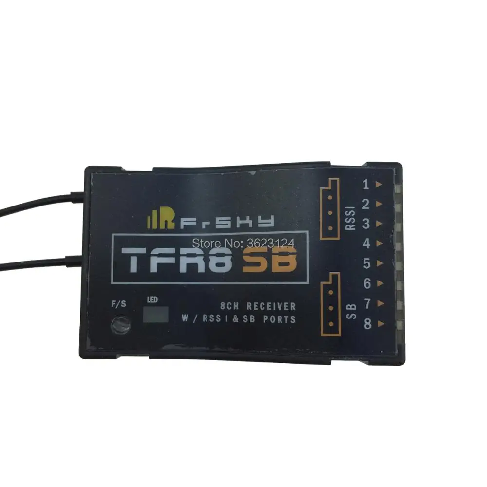 Feiying FrSky TFR8SB 8/16ch 2,4 Ghz S. Bus приемник с RSSI Futaba FASST совместимый