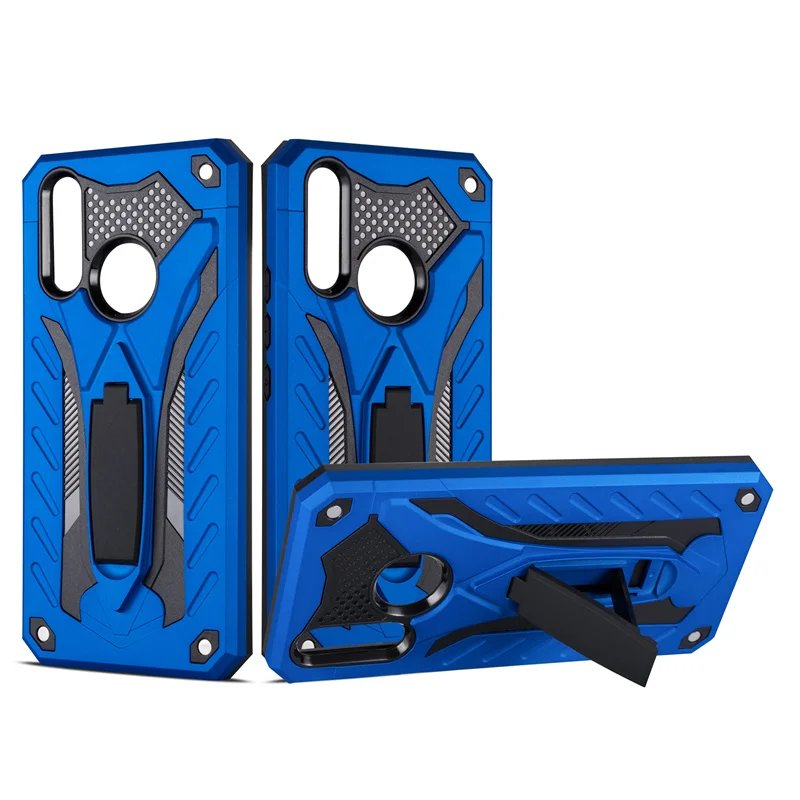 Shockproof Armor Case For Vivo Y17 Y91C Rubber Silicone Hard PC Back Cover Y81 Y83 Y95 Stand Cases V11i V15 Pro Coque Fundas | Мобильные