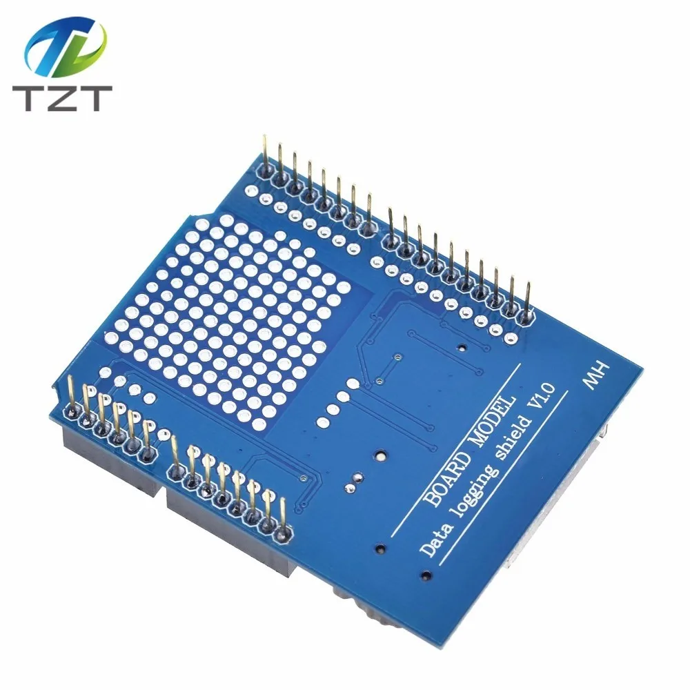 Новый модуль регистратора данных V1.0 для Arduino UNO SD карты сбора данных|shield for arduino|shield