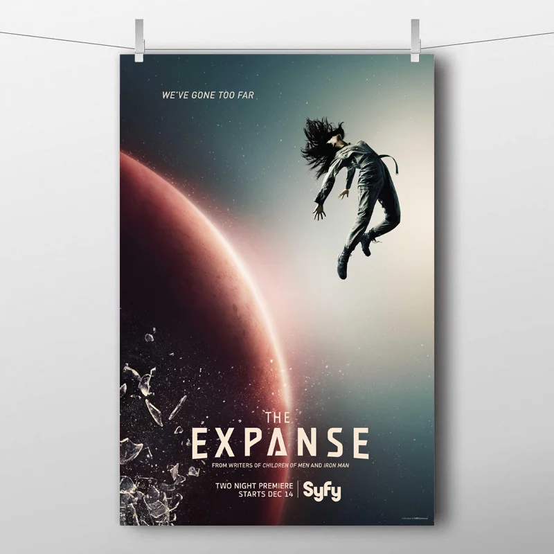 Teak Wood Scrolls Paintings The Expanse Season 1 TV Posters and Prints Canvas Cloth Wall Art For Living Room Decor | Дом и сад