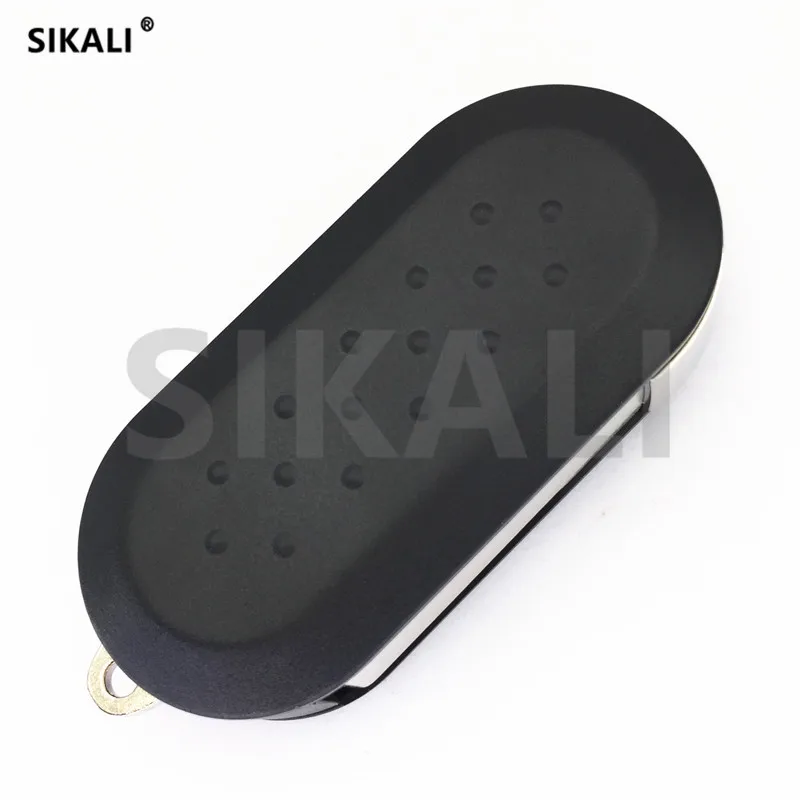 SIKALI 3 кнопки дистанционного ключа 433 МГц для FIAT 500, Doblo, Fiorino, Grande, Punto, Punto Evo, Qubo