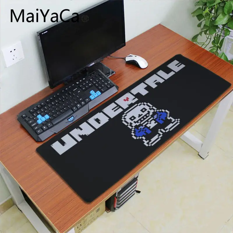 Lock Edge 30x60cm Maiyaca undertale, прочный резиновый коврик для мыши, большой коврик для мыши, компьютерный стол, коврик для игры, коврик для мыши - Цвет: Lock Edge 30x60cm