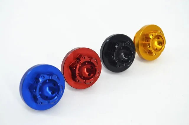 Комплект алюминиевых масляных колпачков для YAMAHA R6 R1 FZ8 FZ1 FZ6 T MAX|Накладки и