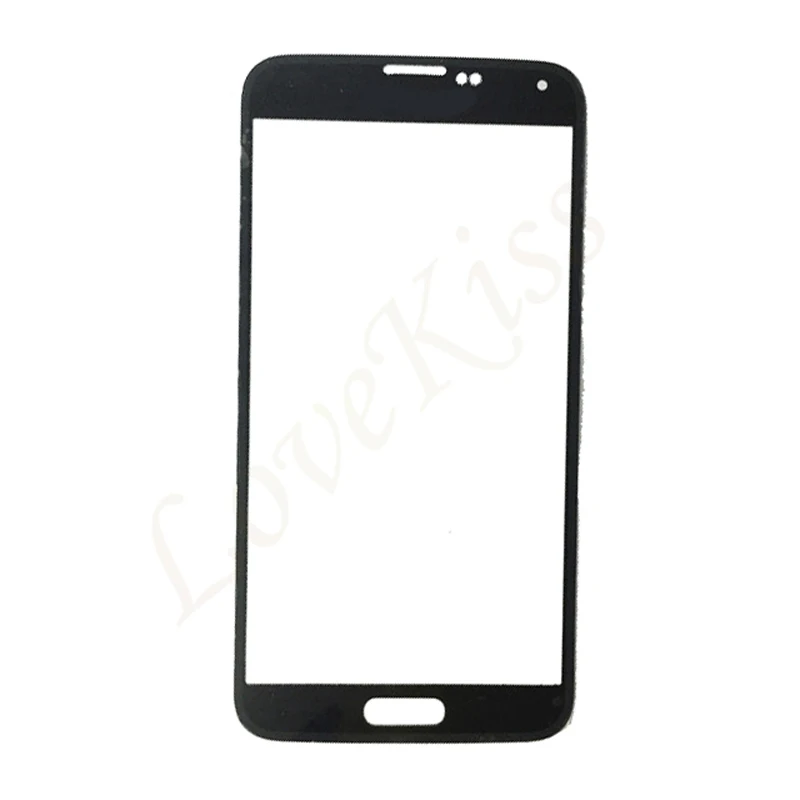 10 шт./лот сенсорный экран для Samsung Galaxy S5 I9600 G900 G900F G900H G900I Переднее внешнее стекло