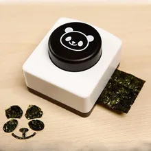 Мультяшная форма панды рисовые суши для костюма необычная