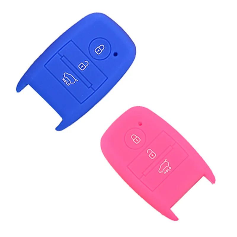 Good quality 3 button silicone car remote key cover case for Hyunda-i | Автомобили и мотоциклы