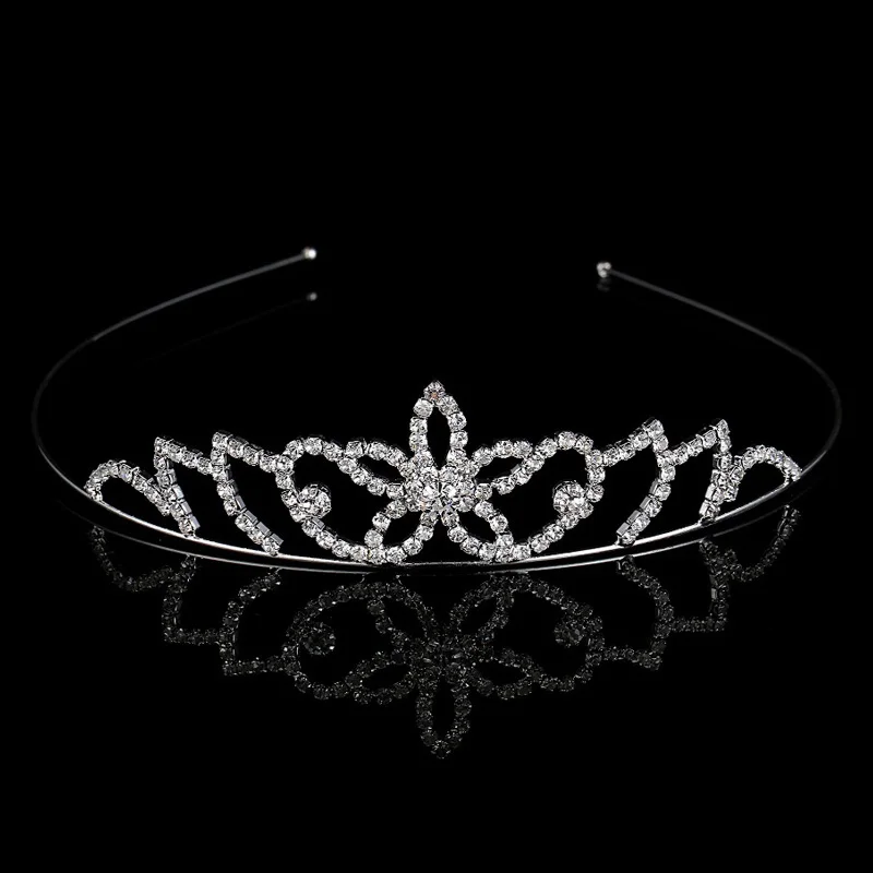 TDQUEEN свадебная прическа интимные Аксессуары Посеребренная блестящая горный