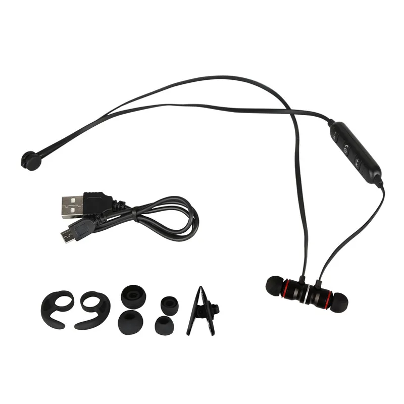 AKASO Спортивные Беспроводные наушники стерео Магнитная гарнитура S6 6 Bluetooth с