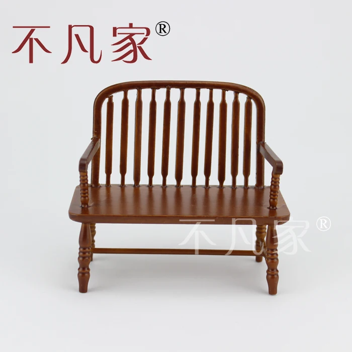 Fine Dollhouse 1/12 Scale Miniature furniture handmade wood chair | Игрушки и хобби