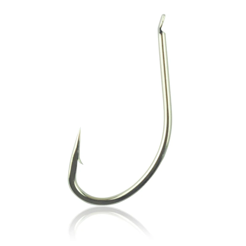 Gamakatsu Barbed Fishing Hooks High Strength Ultrapoint Sharpened White Fishhooks Carp Stream Sea Tackles Pesca | Спорт и