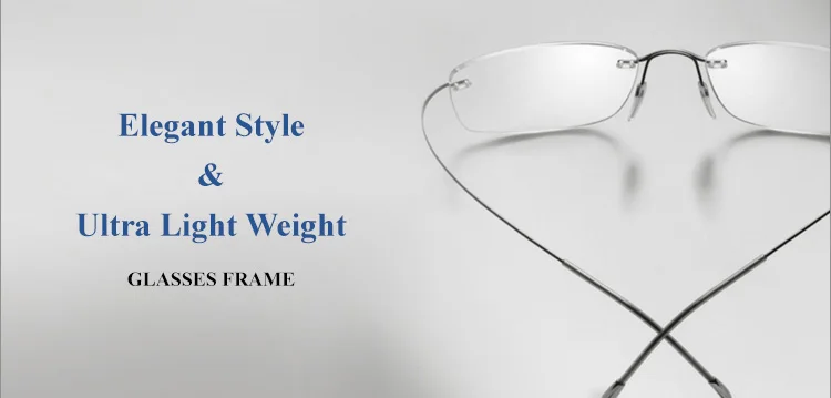 Бренд Chashma armacao para oculos de grau masculino, оправа для очков, 2G, титановый светильник, оправа для очков без оправы для мужчин и женщин