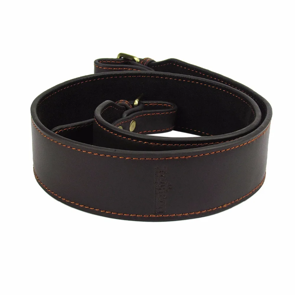 Тактический ремень Tourbon для винтовки из натуральной кожи с пряжкой наплечный