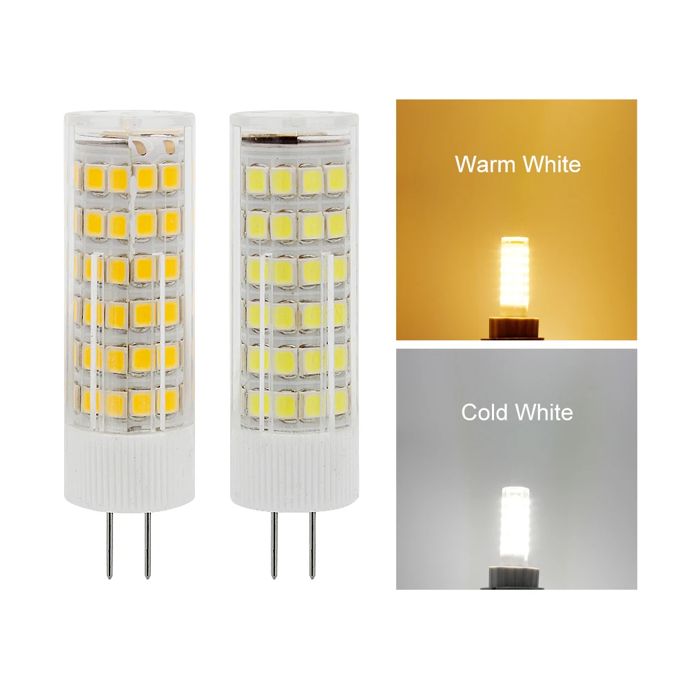 Высокое качество G4 LED 2835 SMD 3 Вт 4 5 AC 220 В 33 светодиода 51 светодиод 75 светодиодов