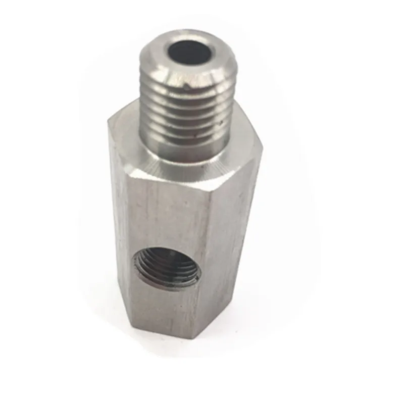 NPT место Мужской Женский 1/8 &quotк M12X1.5 адаптер Turbo масла Давление Сенсор для Honda