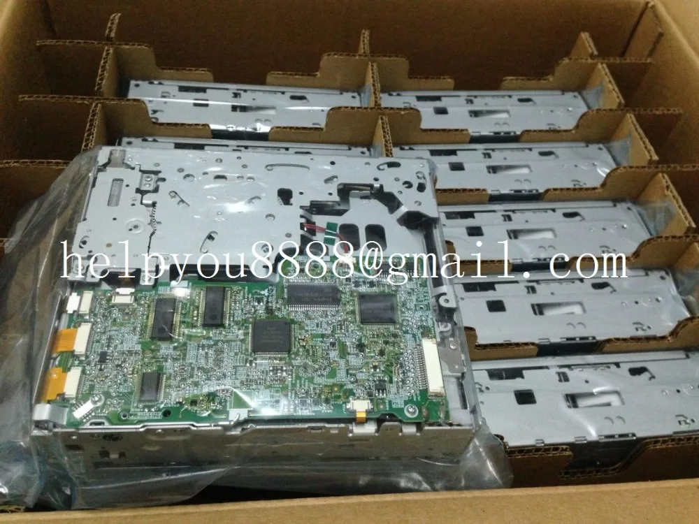 Оригинальный механизм чейнджер mitsubsshi 6 CD для Volvo S80L S40 S60 XC90 XC60 V60 C70 Chrysler 300C