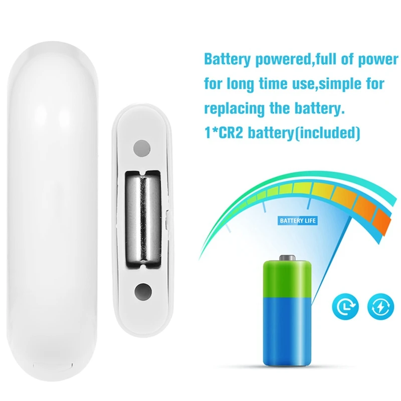 Домашняя дверь/окно детектор Wifi приложение уведомления оповещения на батарейках
