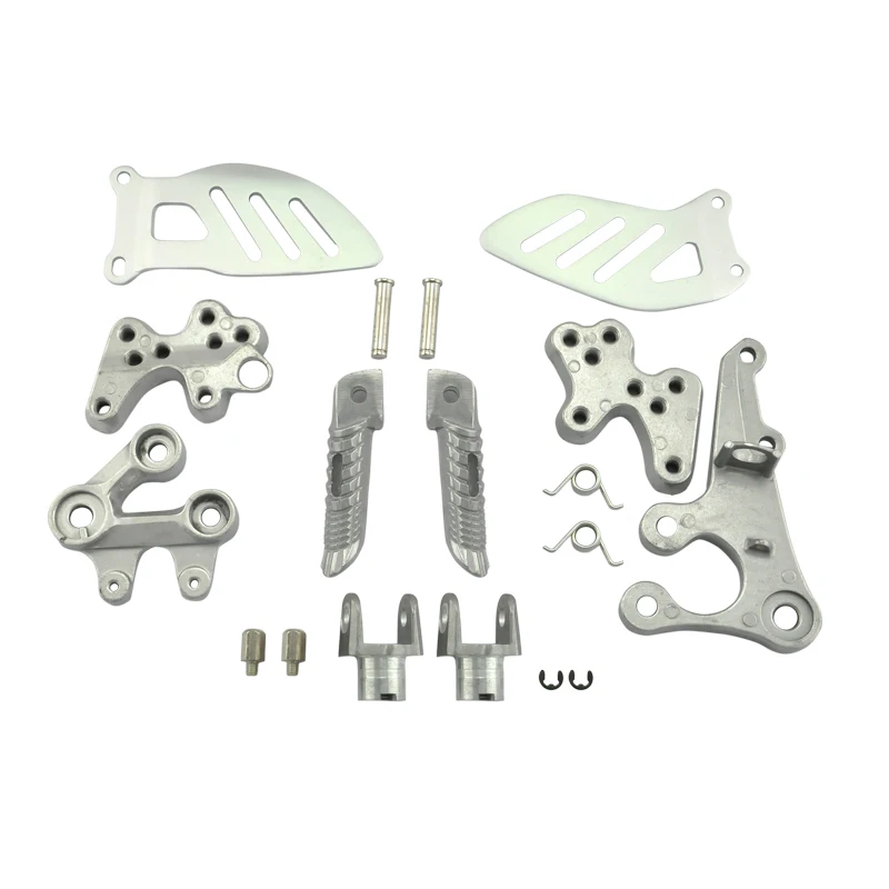 Передние Пассажирские подножки для мотоциклов Suzuki GSXR1000 2005 2006 2007 2008 2009 2010 GSXR 2011 с