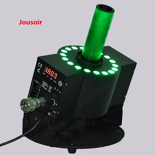 Бесплатная доставка 8 pcsLot 300 Вт 18X3 3IN1 Led Co2 ткацкий станок DMX Туман машина стрелять 10