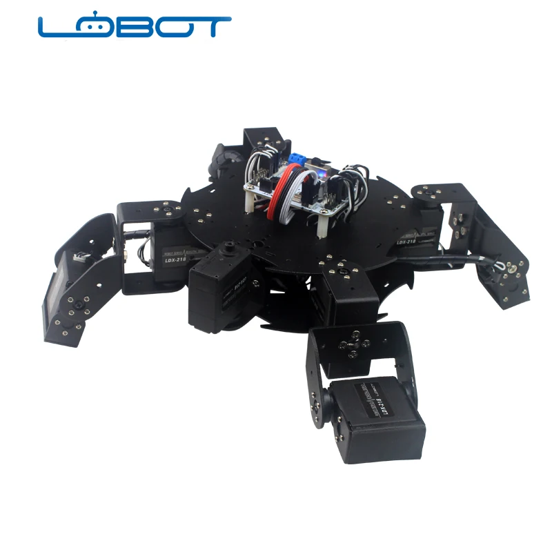 LOBOT Bionic черепаха робот Arduino рамка Комплект мобильный телефон обучения DIY