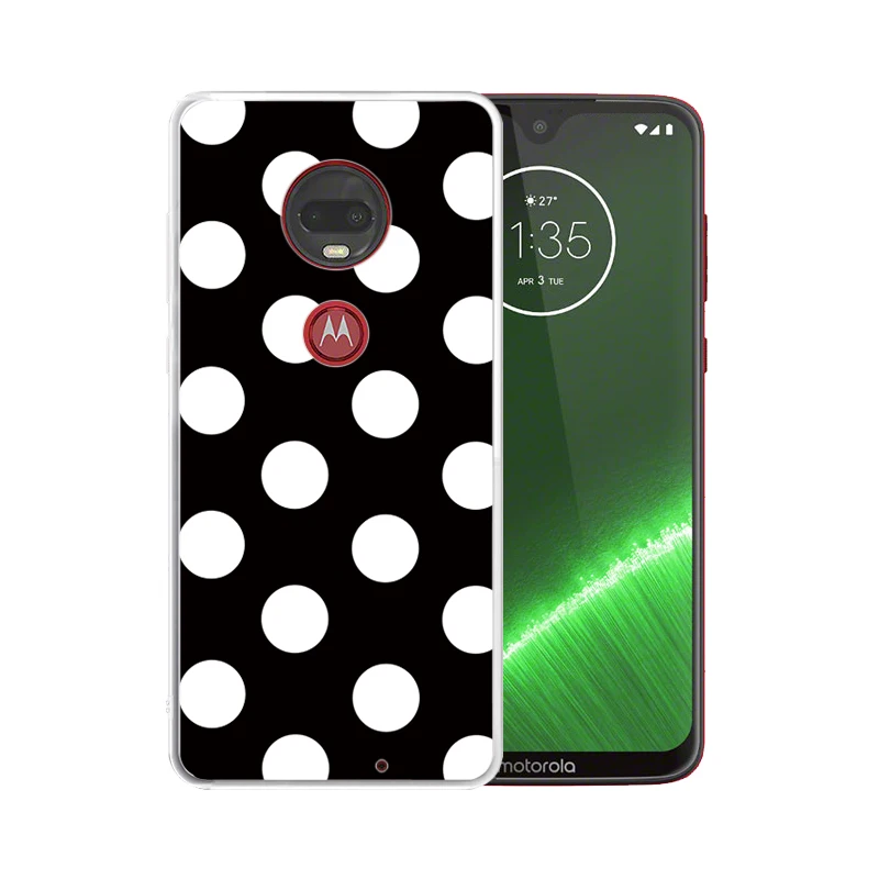 Мягкий силиконовый прозрачный ТПУ чехол для MOTO G7 Plus G6 P30 Note Z4 Z3 Play прочный милый в
