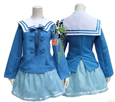 Бесплатная доставка за пределы границы Kyoukai no Kanata Mirai kuriama Ai Shindou Mitsuki Nase школьная