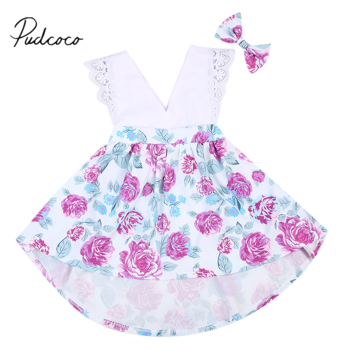 Комбинезон для новорожденных девочек с повязкой на голову|dresses baby girls clothes|girl dress